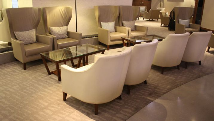 Air China Beijing domestic business, first lounge