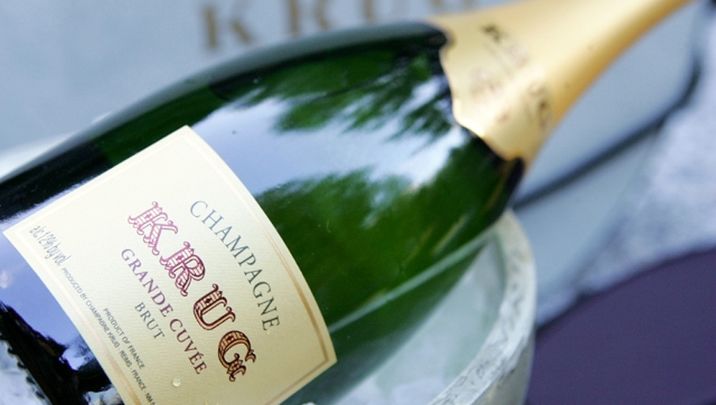 EVA serves up Krug Grande Cuvee