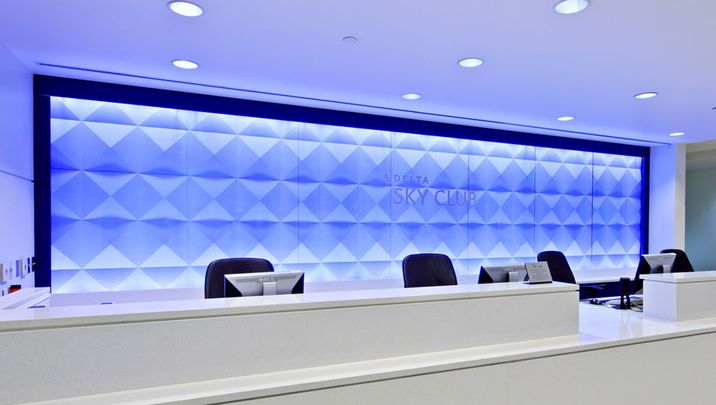 Delta Air Lines Los Angeles Sky Club, T5