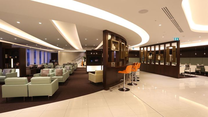 Etihad tightens Sydney lounge rules