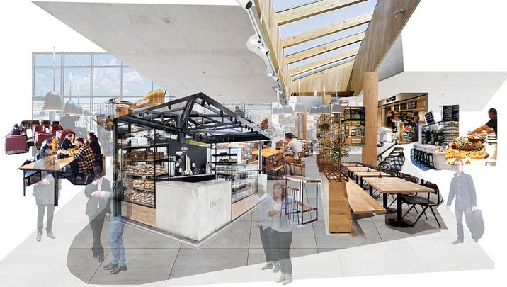 New Sydney Airport T2 dining precinct