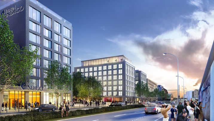 New IHG Hotel Indigo Berlin hotel