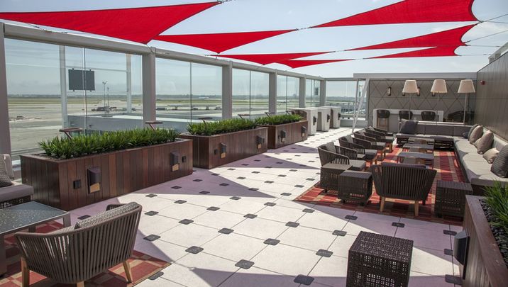 Delta New York JFK Sky Club, Terminal 4