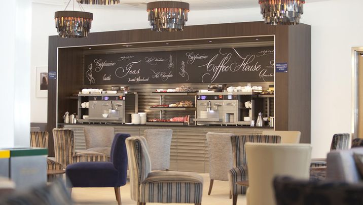 BA Galleries Sth lounge, London Heathrow T5