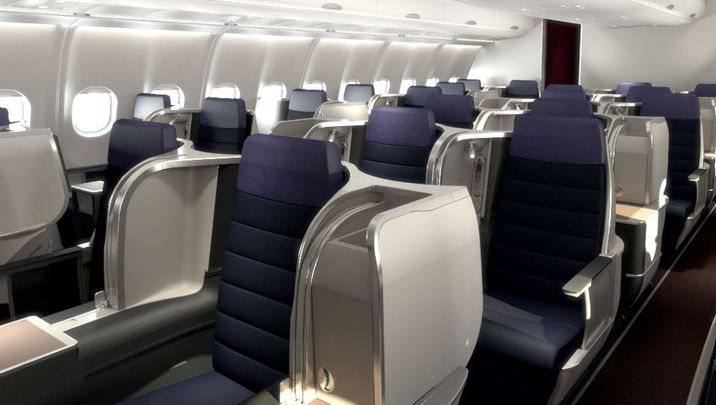 MAS upgrades business A330 class