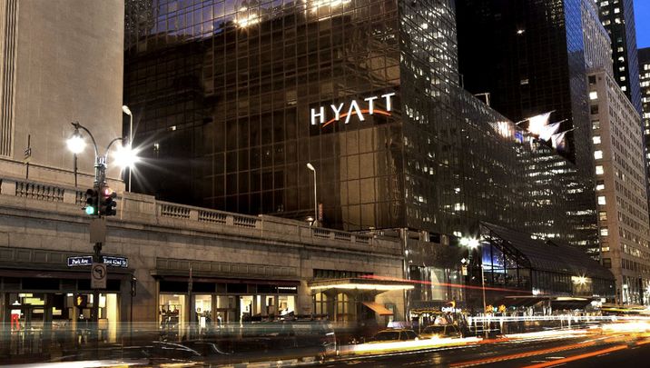 Grand Hyatt New York hotel
