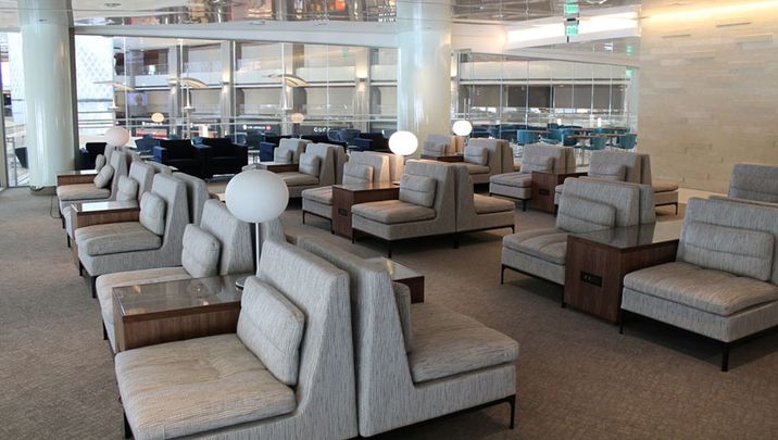 Korean Air, SkyTeam busines lounge LAX