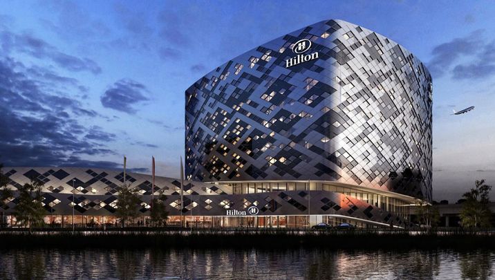 Hilton HHonors Diamond status match