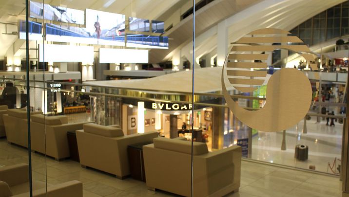 Korean Air SkyTeam first class lounge at LAX