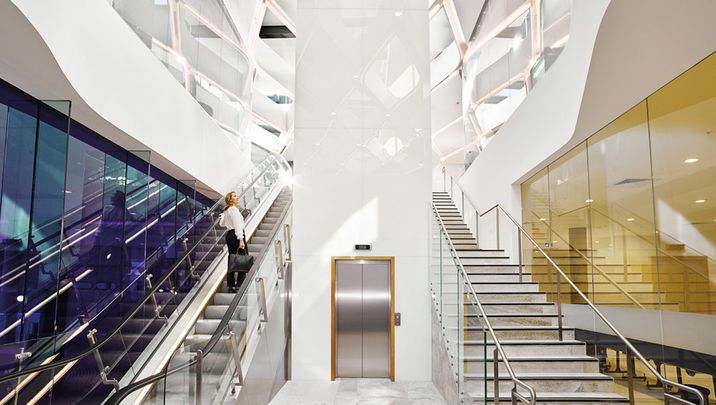 Virgin Australia's Brisbane Airport lounge