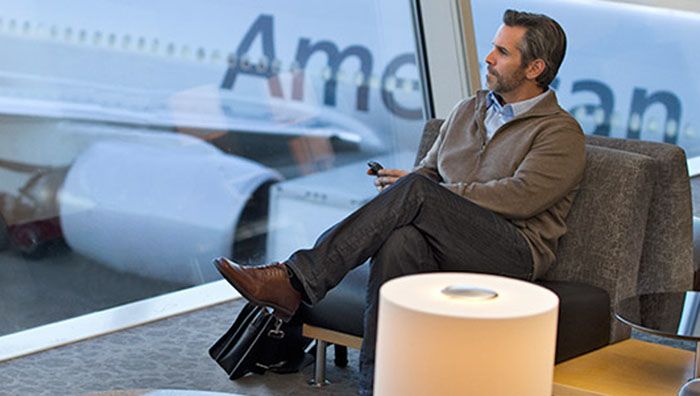 AA 'Flagship Lounge' New York JFK T8