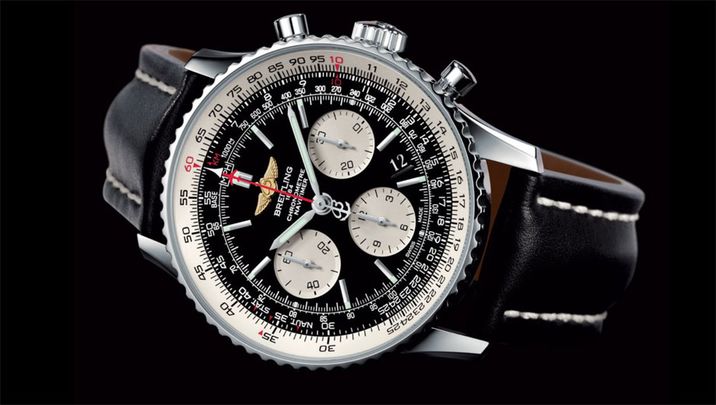 Breitling's Navitimer Boeing 777