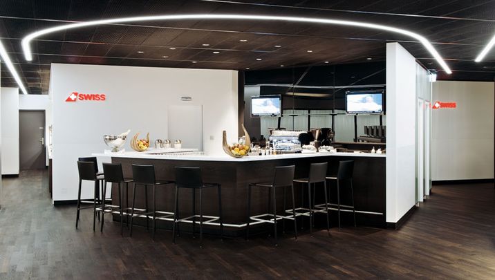 Review: Swiss Arrivals Lounge, Zurich