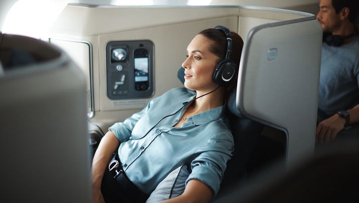 CX A350: best seats in business class