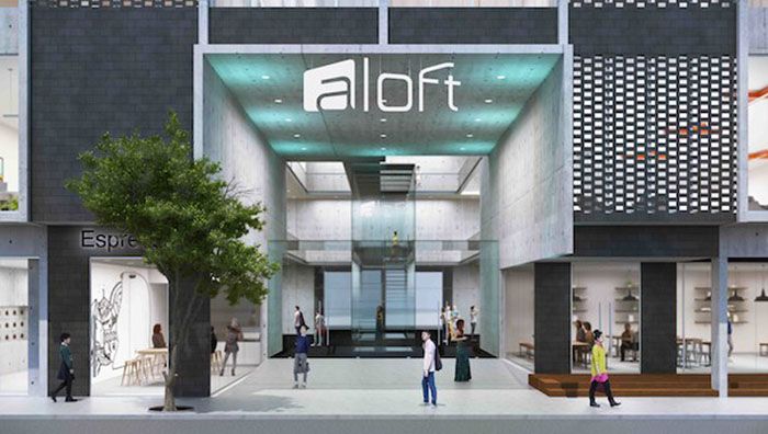 New Aloft Melbourne South Yarra hotel