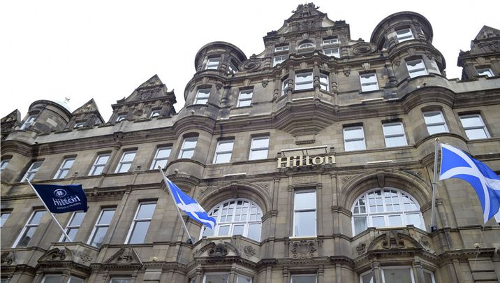 Hilton Edinburgh: Pierre White dining