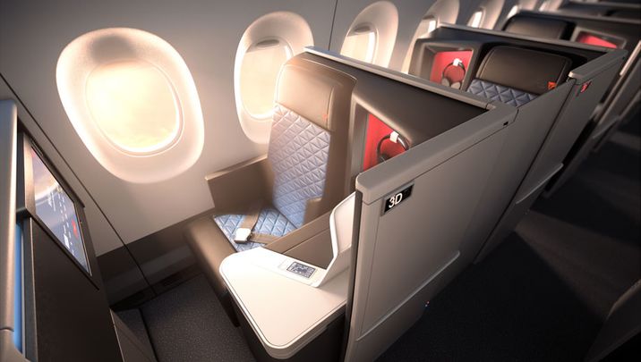 Delta reveals all-suite business class