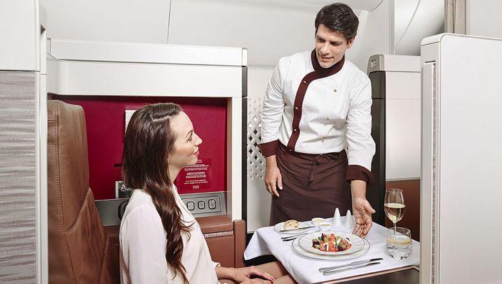 Etihad B787 first class, Abu Dhabi-Brisbane