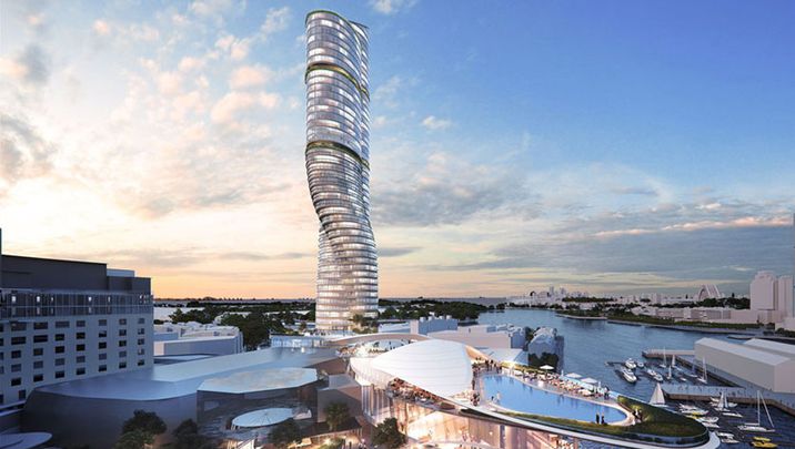 Ritz-Carlton hotel to soar over The Star