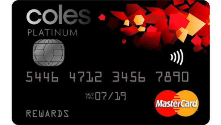 Coles Rewards Platinum Mastercard