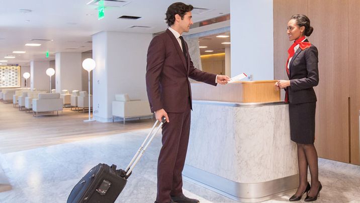 Qantas clarifies access rules for LAX lounge