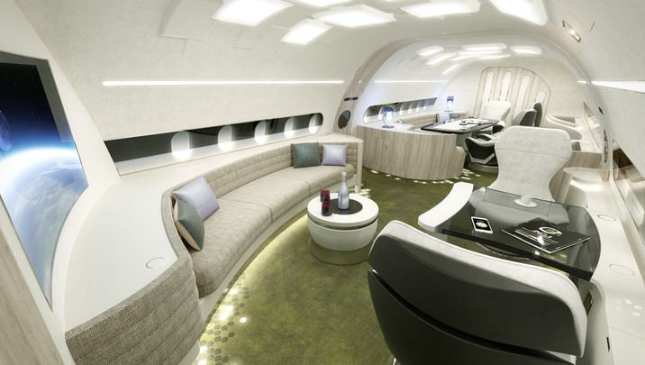 Airbus unveils A320neo private jet