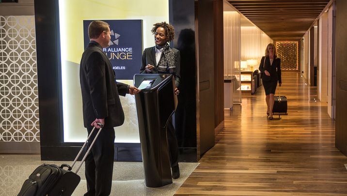 Virgin Australia changes LAX lounge access