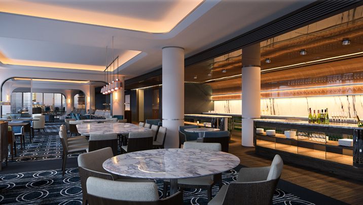 Hyatt Regency Sydney's new club lounge