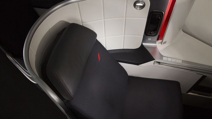 Photos: inside the Air France Boeing 787