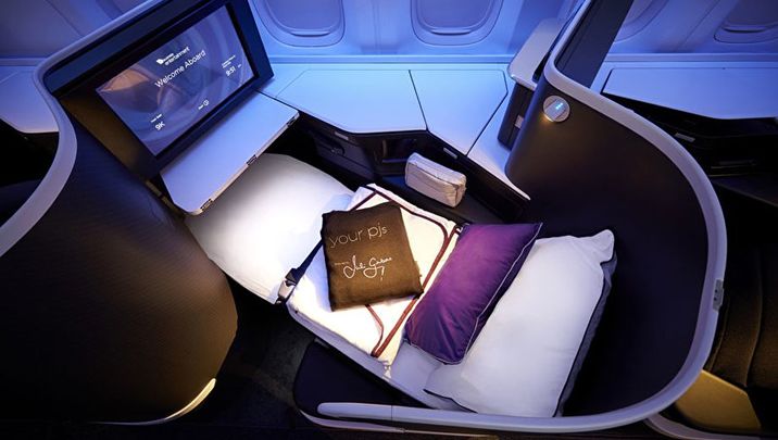 Best business class: Melbourne-Hong Kong