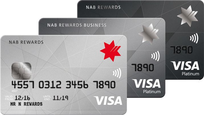 NAB launches new credit cards, loyalty program