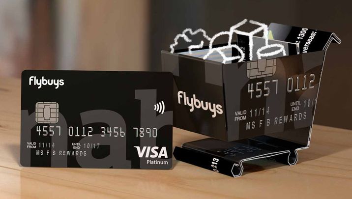 NAB Flybuys Rewards Visa Platinum