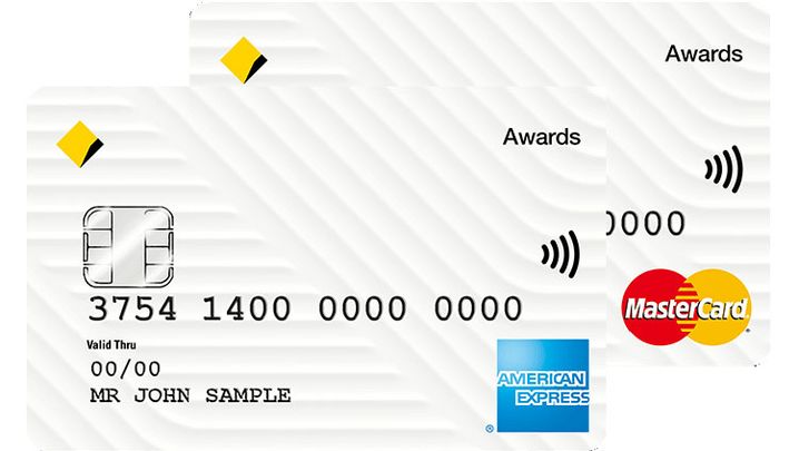 Commonwealth Bank Awards AMEX, MasterCard