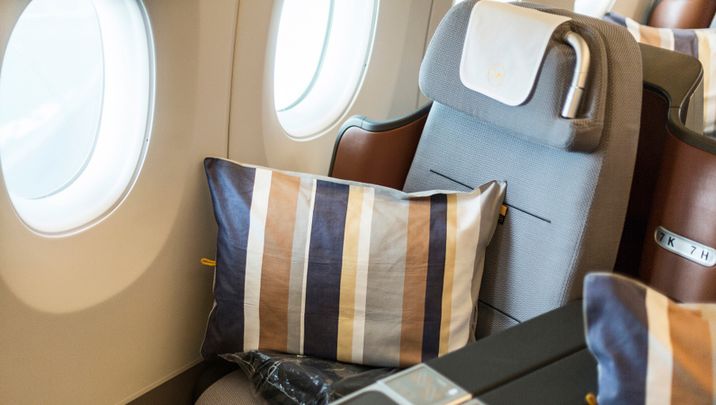 Inside Lufthansa's Airbus A350