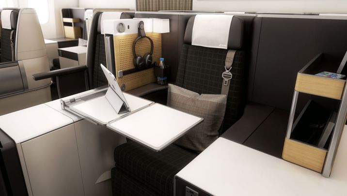 Swiss to charge for 'throne' solo seats