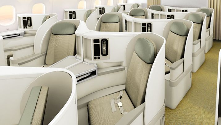 Vietnam Airlines Boeing 787 business class