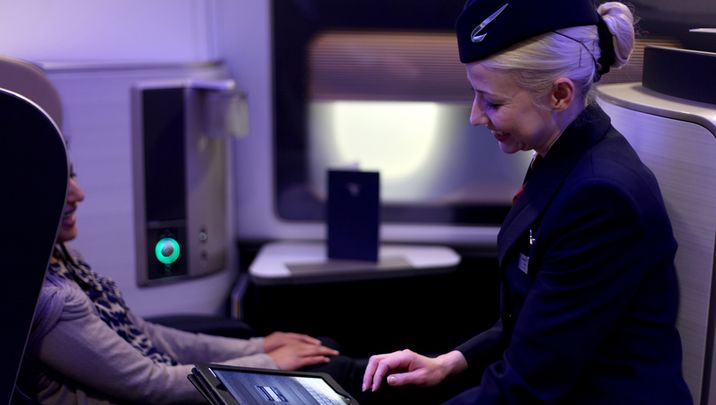 BA wants you to eat better, sleep better