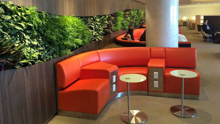 SkyTeam international lounge, Sydney