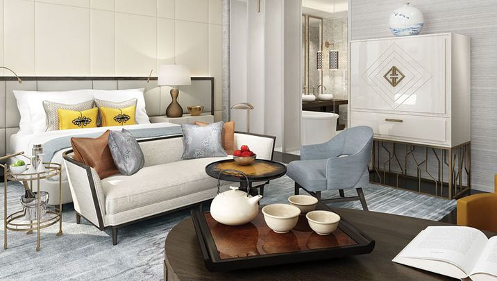 St. Regis Shanghai Jingan hotel opens its doors