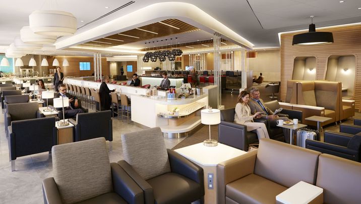 Photos: AA's new Flagship Lounge at New York JFK