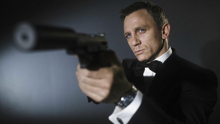 The watch which Daniel Craig never wears