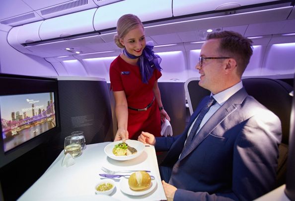 Buy Starpoints for Virgin business class upgrades