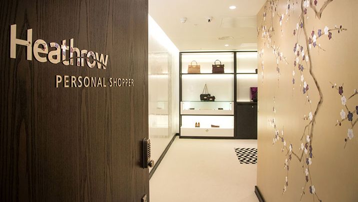 Heathrow Airport gets 'shopping lounge'
