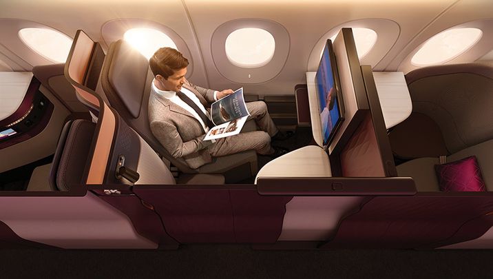 Qatar confirms Paris, New York for Qsuites