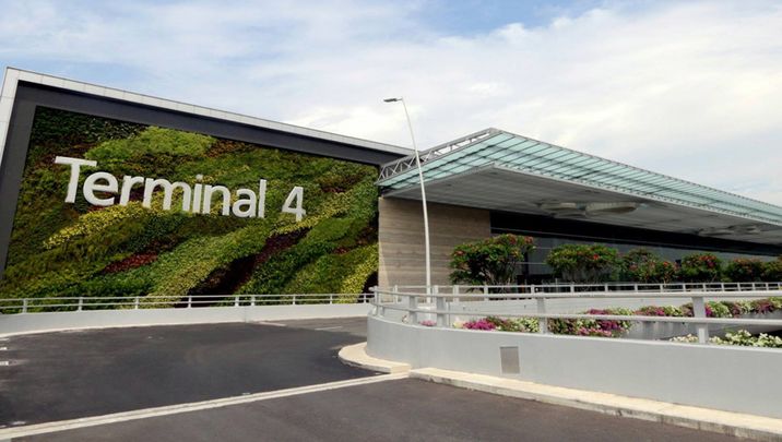 Photos: Singapore Changi T4