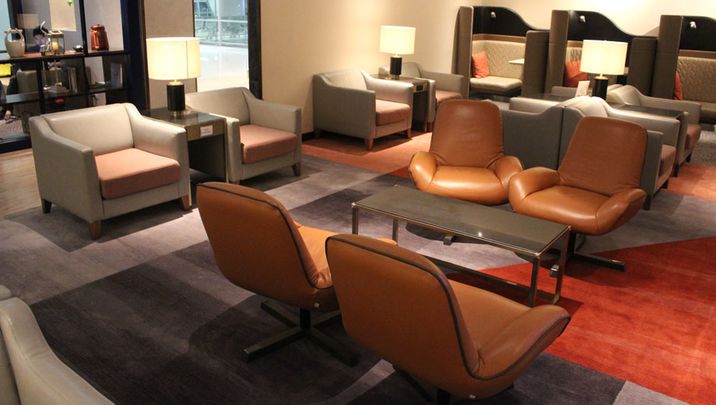 Singapore Airlines SilverKris lounge, Bangkok