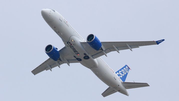 Delta eyes bases for new Bombardier jets