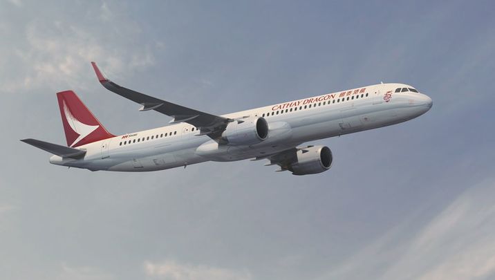 Cathay's Airbus A321neo shopping spree