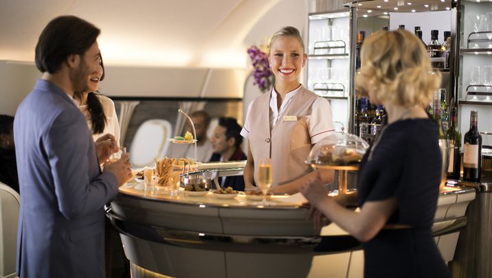 Best business class on Sydney-Christchurch flights