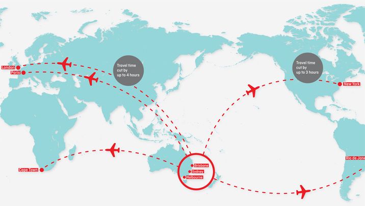 New globe-spanning jets from Airbus, Boeing